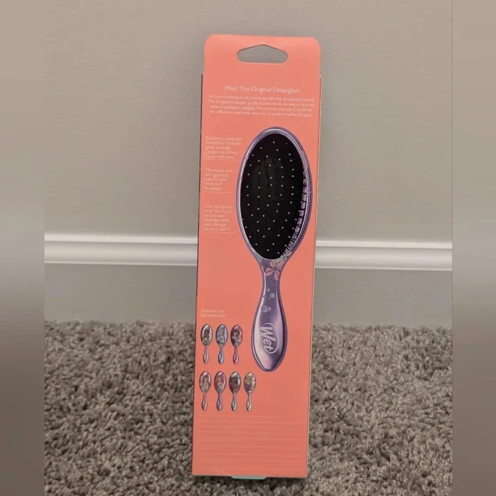 ⚡Wet Brush Original Detangler Brush Ariel, Disney Princess limited ed